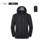 Unisex lightweight and ultra-breathable waterproof jacket