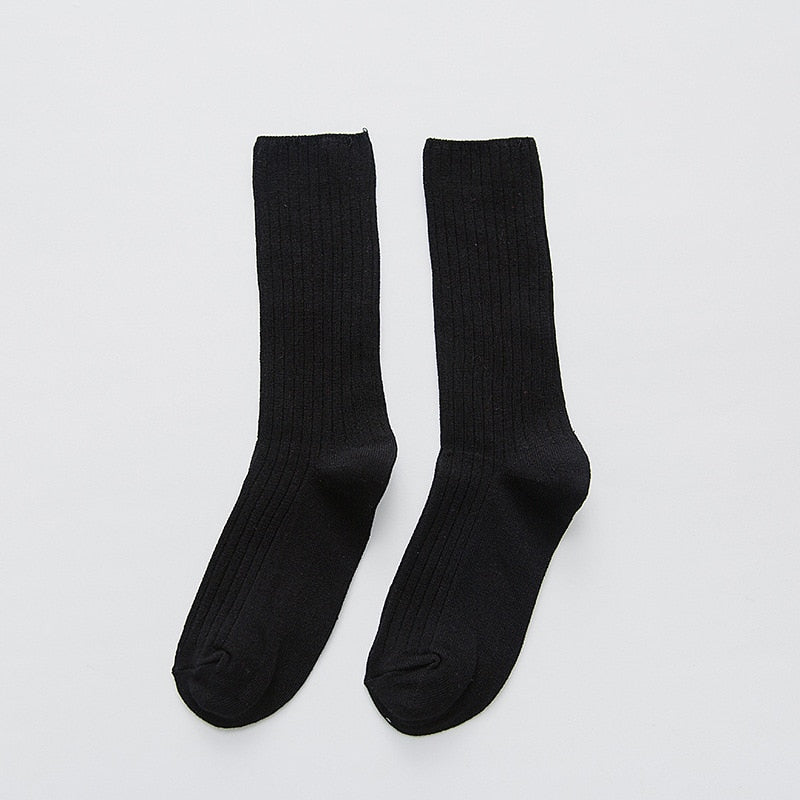 3 paires de chaussettes retros en coton