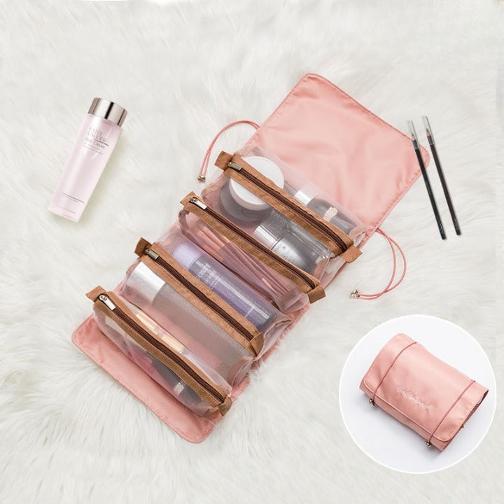 Sac à cosmétiques pliable