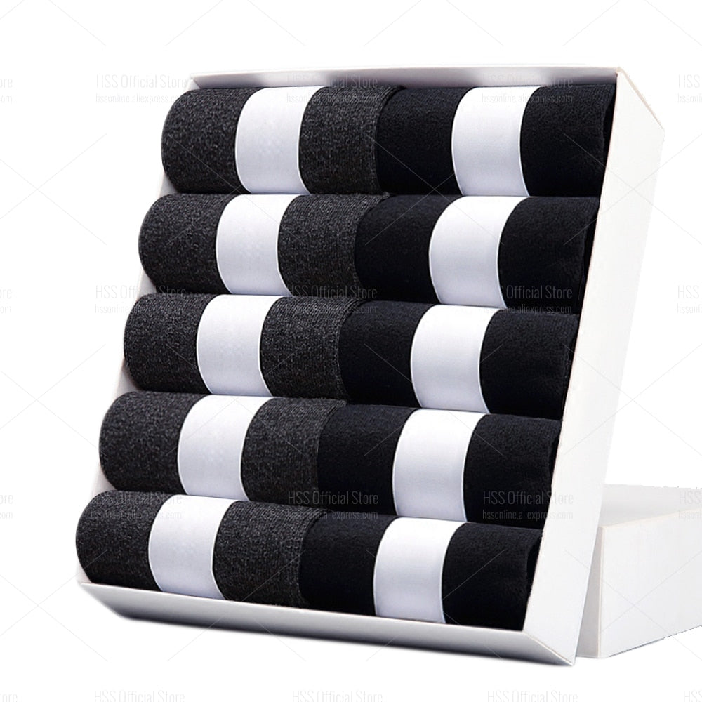 Lot de 10 Chaussettes 100% Coton