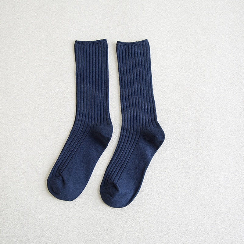 3 paires de chaussettes retros en coton