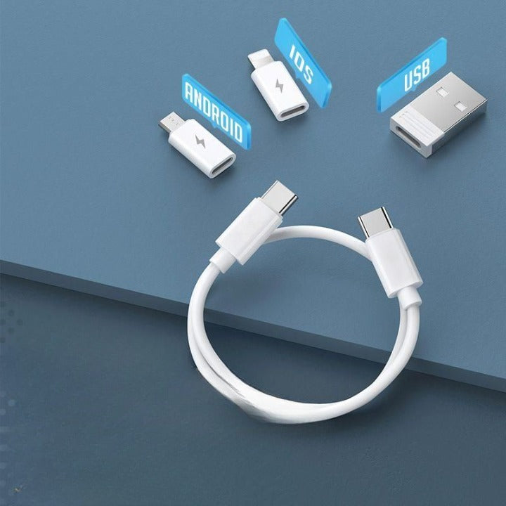 Boîte d'accessoires multifonctions pour téléphone 9 en 1