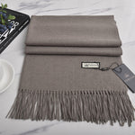 Foulard d'hiver en cachemire
