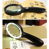 Loupe éclairée 12 LED - Zoom x10