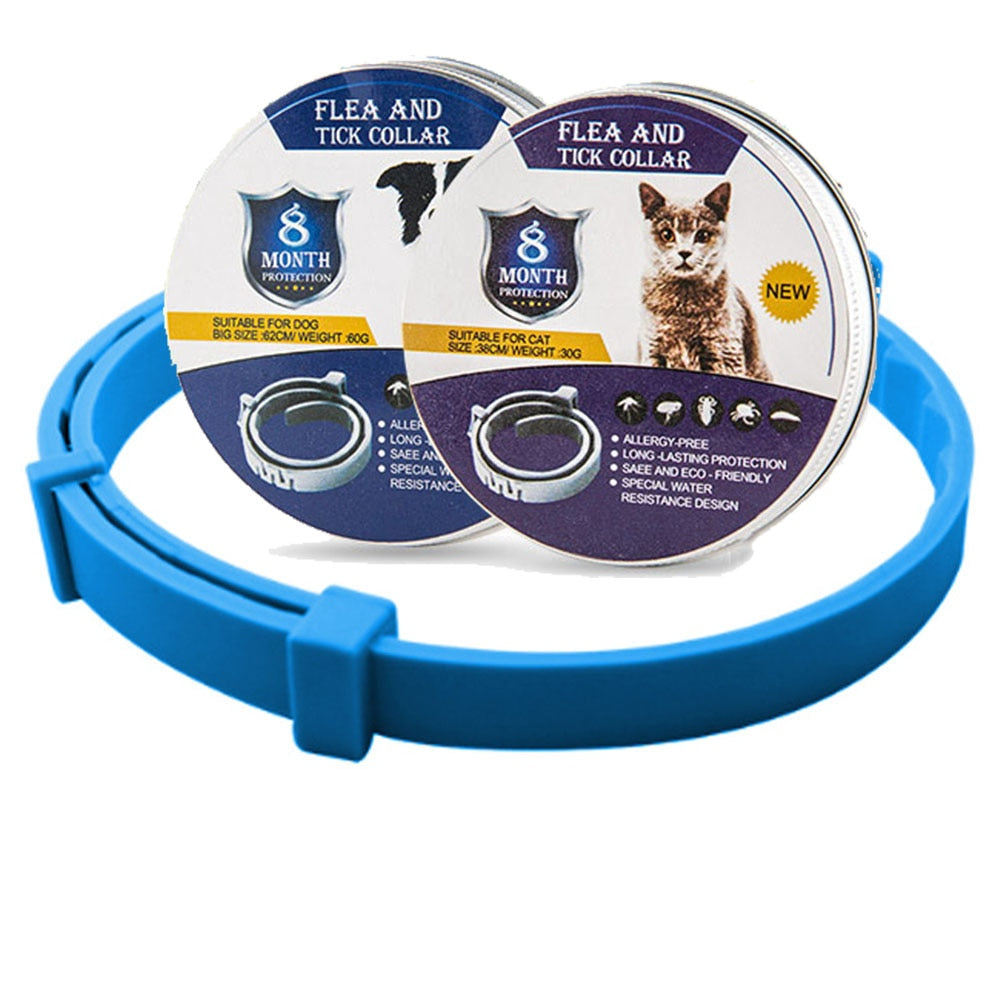 PROTECT +: Anti-parasitic collar for dogs & cats
