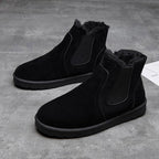Boots basses fourrées Noir