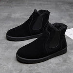 Boots basses fourrées Noir