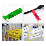 Rouleau d'étiquettes adhésives thermiques