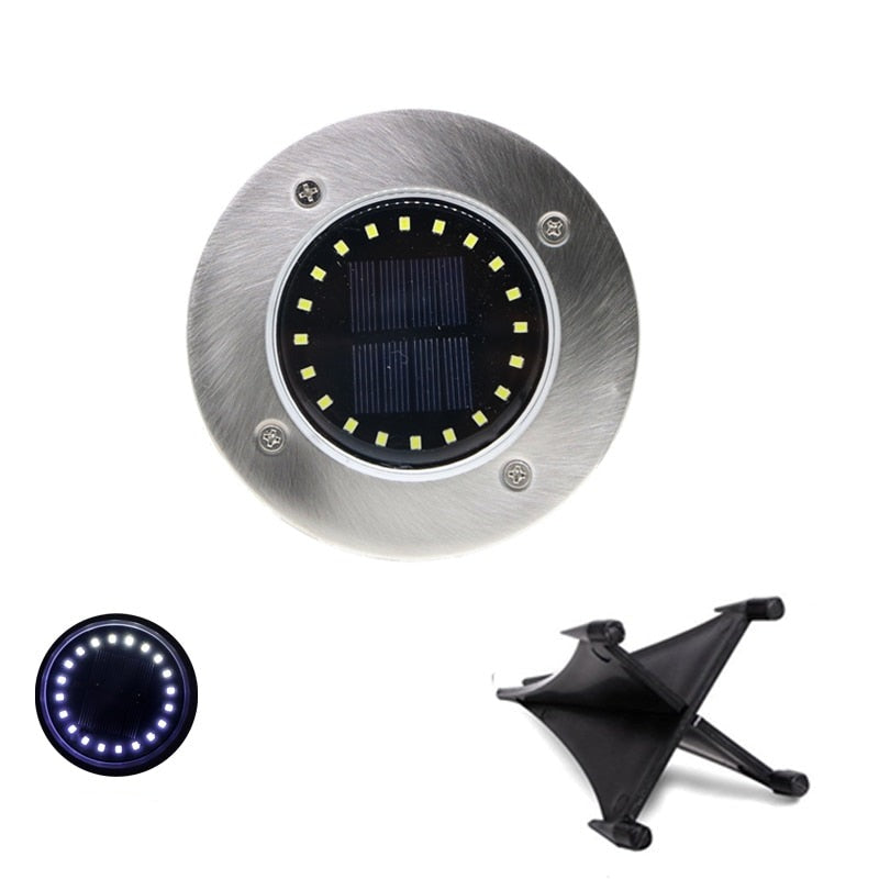 Lot de 4 Spots LED extérieurs