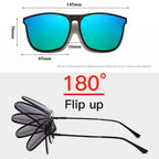 Nouvelles Lunettes de Soleil Polarisées à Clipser