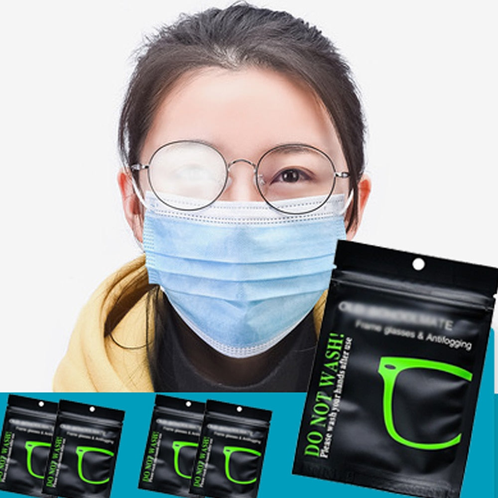 Lot de 10 lingettes magiques antibuée