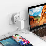 Prise murale avec 2 ports USB - Thunderbolt 1.2