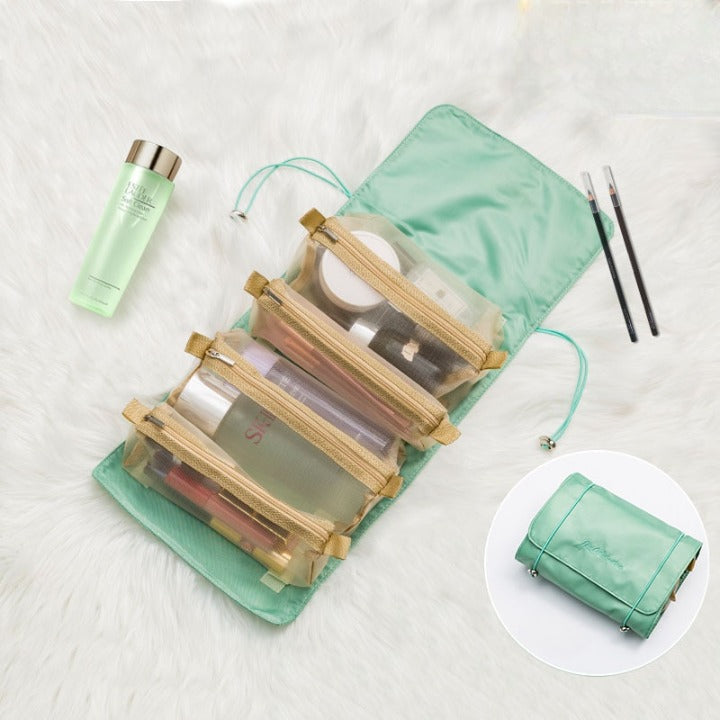 Sac à cosmétiques pliable