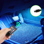 Lumière d'ambiance Led pour voiture