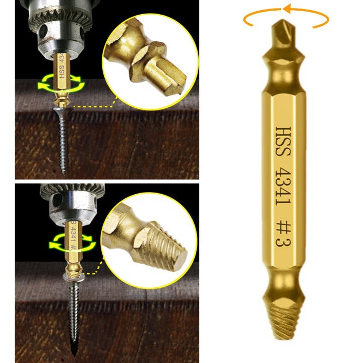 Extracteur de vis casséees