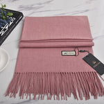 Foulard d'hiver en cachemire