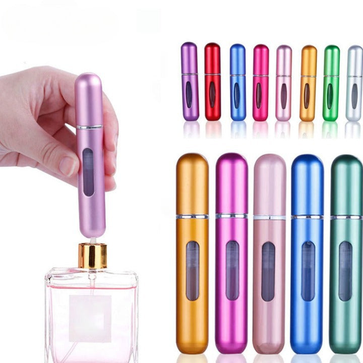 2 x Mini bouteille de parfum rechargeable