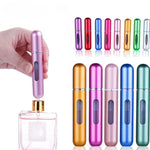 2 x Mini bouteille de parfum rechargeable