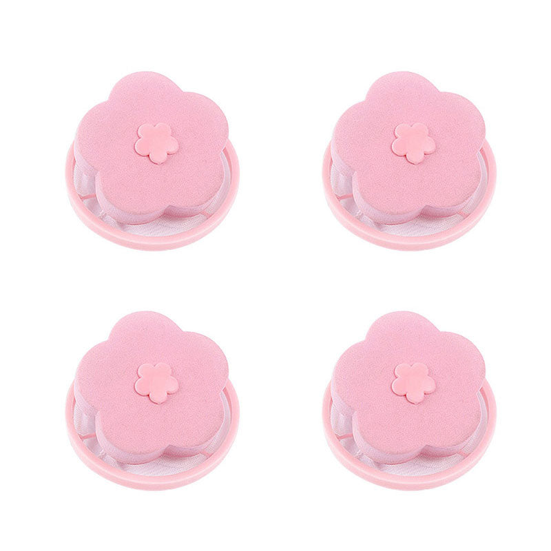 4x Filtre anti-poils pour machine à laver