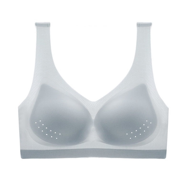 Brassière sans coutures Comfy gris