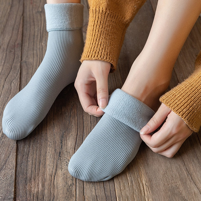 4-Pack Thermal Socks - Winter