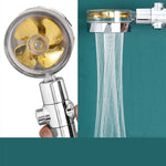 Pommeau de douche à pression réglable