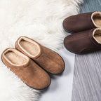 Pantoufles d'hiver pour homme