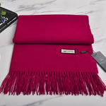 Foulard d'hiver en cachemire