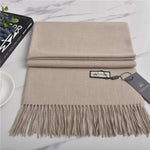 Foulard d'hiver en cachemire