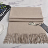 Foulard d'hiver en cachemire