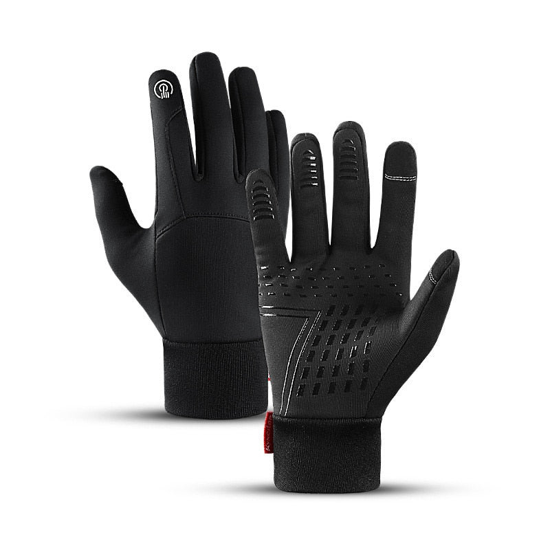 Gants d'hiver tactiles et imperméables