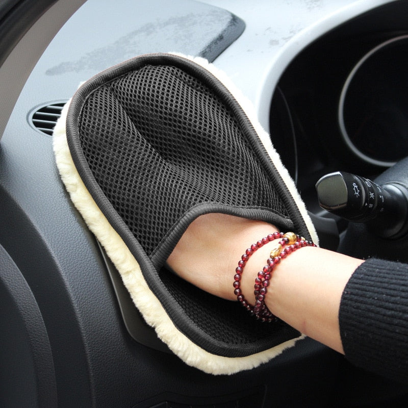 Gants de lavage de voiture