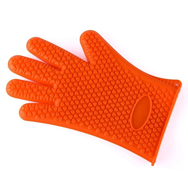 Heat Resistant Glove for BBQ & Oven
