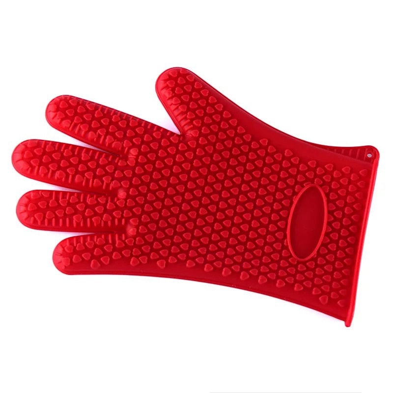 Heat Resistant Glove for BBQ & Oven