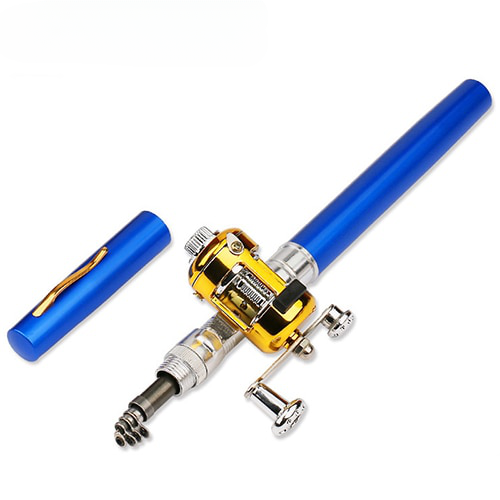 Pocket Mini Fishing Rod - Telescopic
