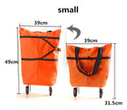2-in-1 Foldable Shopping Bag