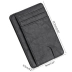 Porte carte ULTRA SLIM - Ant-vol 2.0