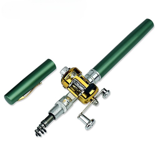 Pocket Mini Fishing Rod - Telescopic