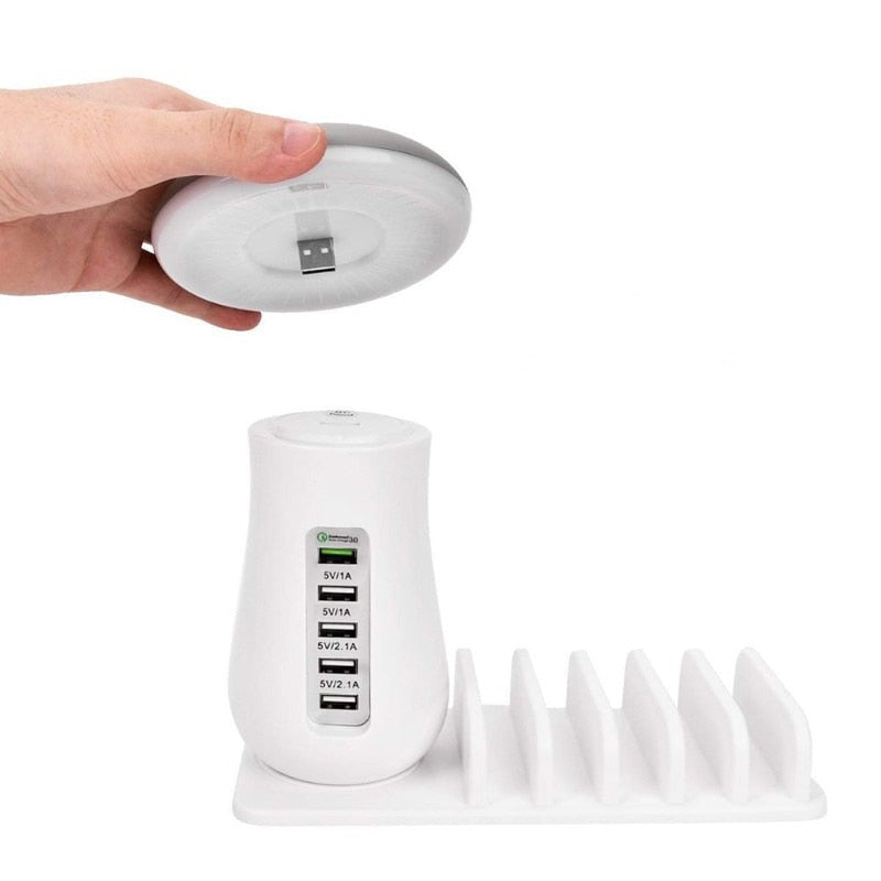Hub 5 ports avec LED