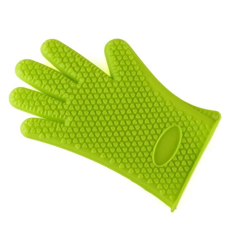 Heat Resistant Glove for BBQ & Oven