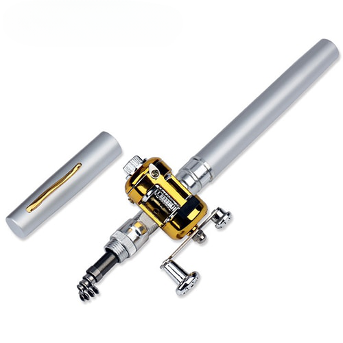 Pocket Mini Fishing Rod - Telescopic