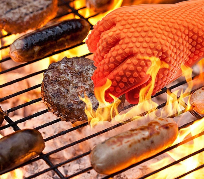 Gant anti-chaleur pour BBQ & Four
