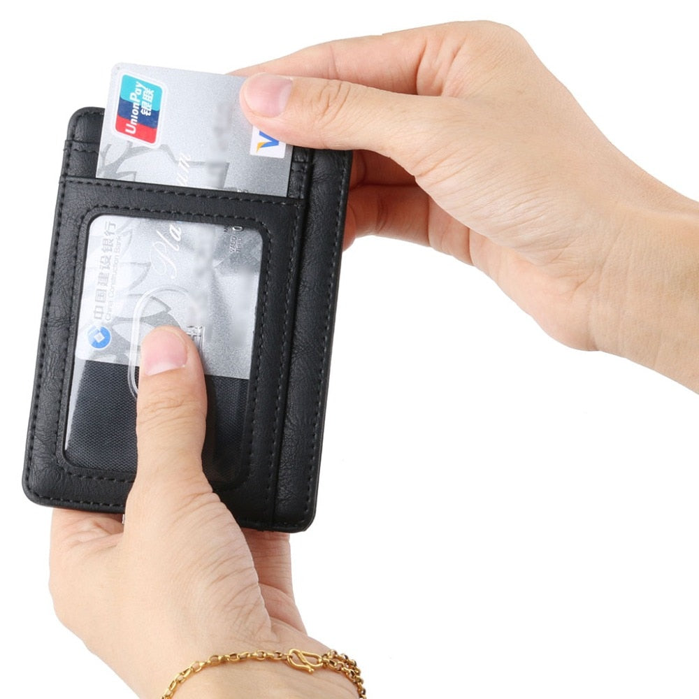 Porte carte ULTRA SLIM - Ant-vol 2.0