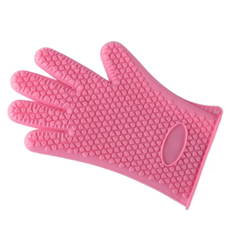 Heat Resistant Glove for BBQ & Oven
