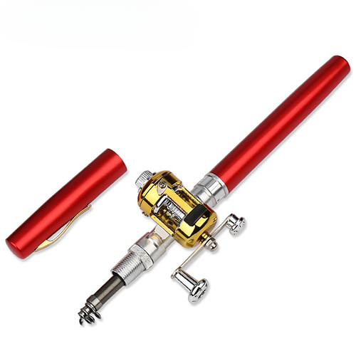 Pocket Mini Fishing Rod - Telescopic