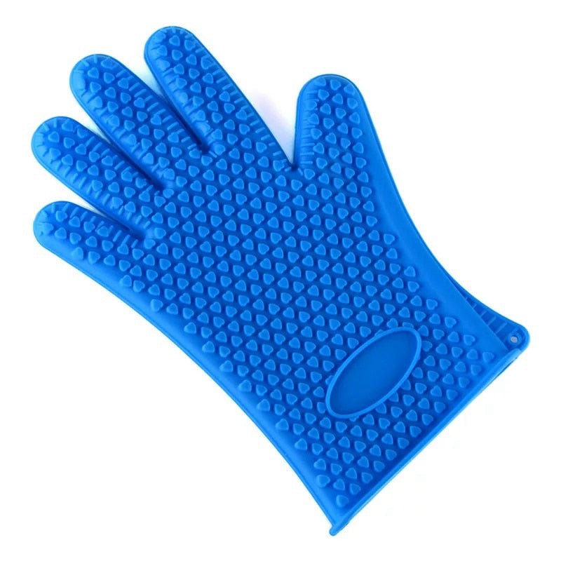 Heat Resistant Glove for BBQ & Oven