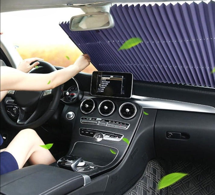Rideau paresoleil pour voiture
