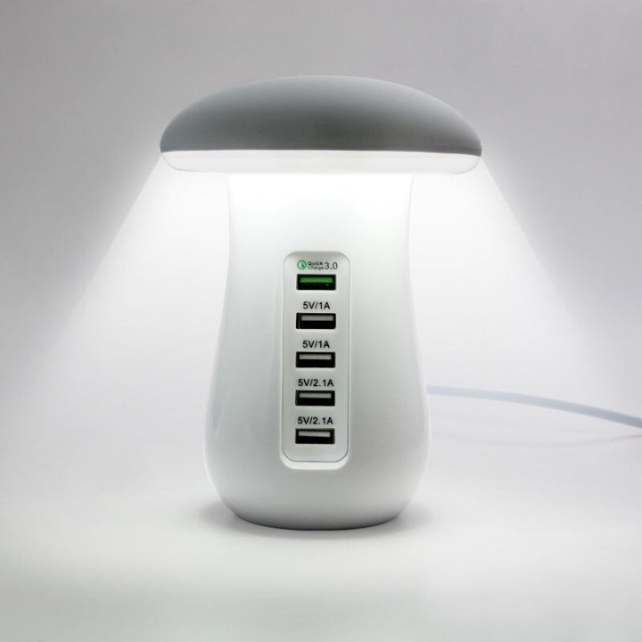 Hub 5 ports avec LED