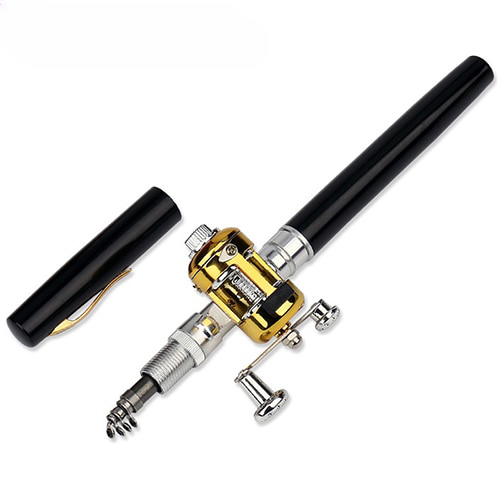 Pocket Mini Fishing Rod - Telescopic