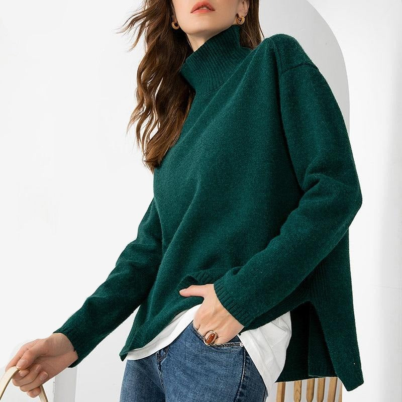 pull-col-roulé
